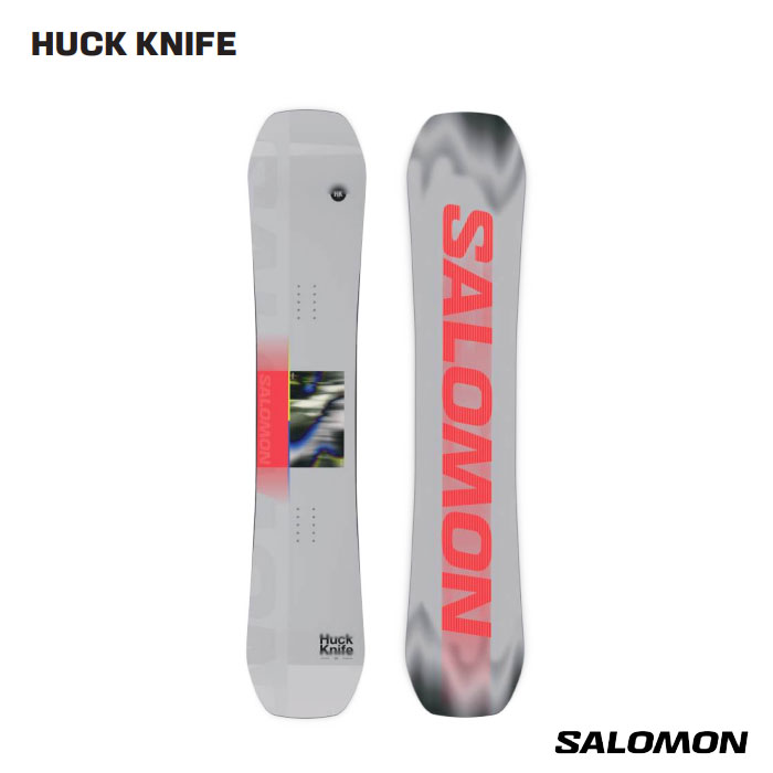 【マラソンP5倍＋最大1万円OFFクーポン】予約 26-27 スノーボード 板 ボード サロモン SALOMON HUCK KNIFE メンズ レディース 日本正規品｜Boom Sports EC店 46,926円