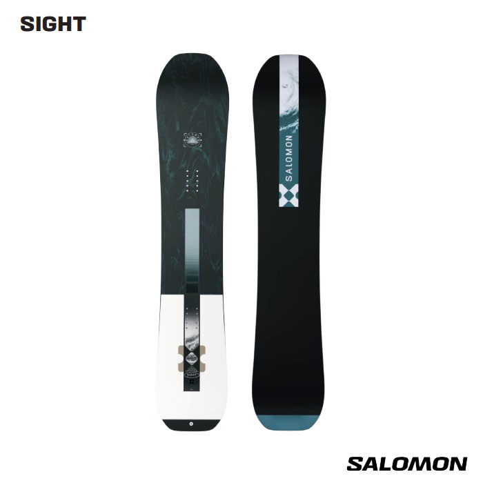 【4月はポイント10倍※要エントリー】予約 26-27 スノーボード 板 ボード サロモン SALOMON SIGHT メンズ レディース 日本正規品
