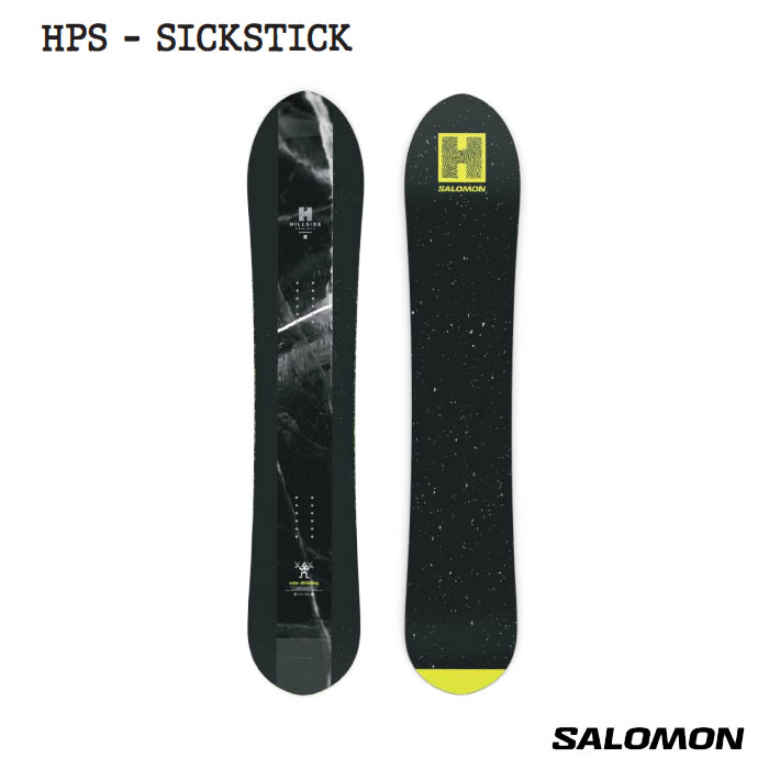 予約 26-27 スノーボード 板 ボード サロモン SALOMON HPS-SICKSTICK メンズ レディース 日本正規品｜Boom Sports EC店