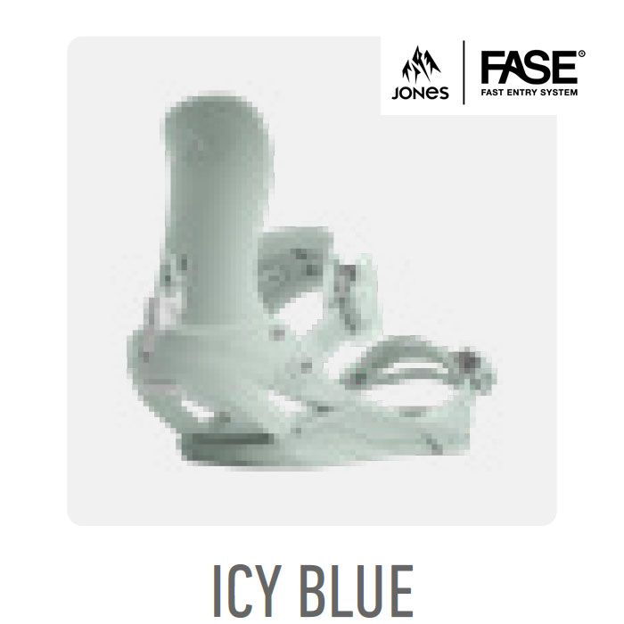 【4月はポイント10倍※要エントリー】予約 26-27 ビンディング ジョーンズ JONES Nebula FASE ICY BLUE フェイズ ファストエントリー メンズ ユニセックス 日本正規品