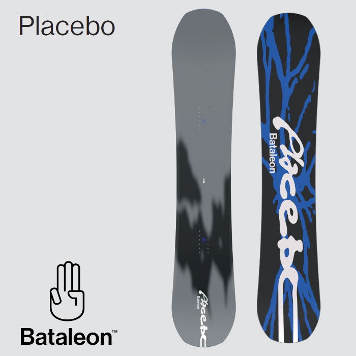 【4月はポイント10倍※要エントリー】予約 26-27 スノーボード 板 ボード バタレオン BATALEON Placebo プラシーボ 日本正規品