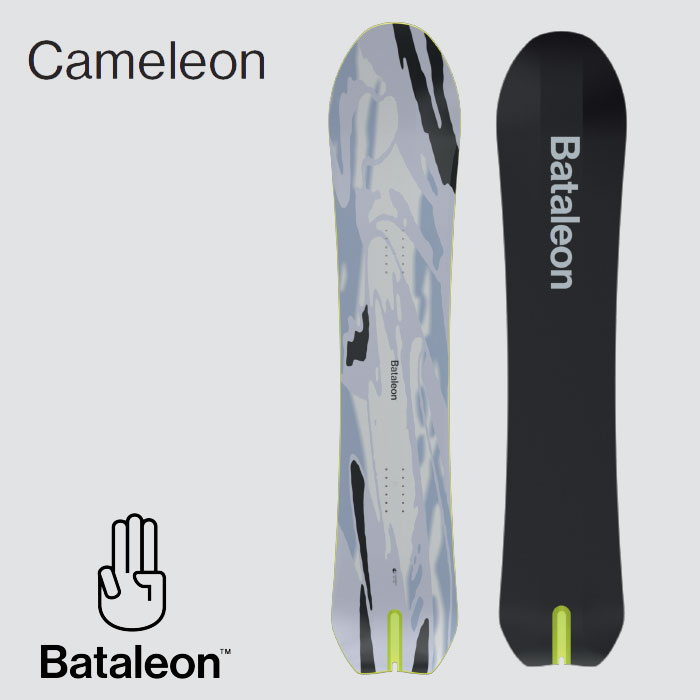 【4月はポイント10倍※要エントリー】予約 26-27 スノーボード 板 ボード バタレオン BATALEON Cameleon カメレオン 日本正規品