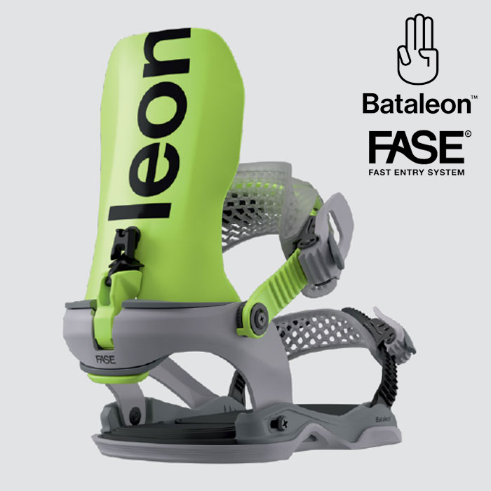 【マラソンP5倍＋最大1万円OFFクーポン】予約 26-27 ビンディング バタレオン BATALEON Men's Blaster AW FASE フェイズ Neon Yellow メンズ ファストエントリー日本正規品｜Boom Sports EC店