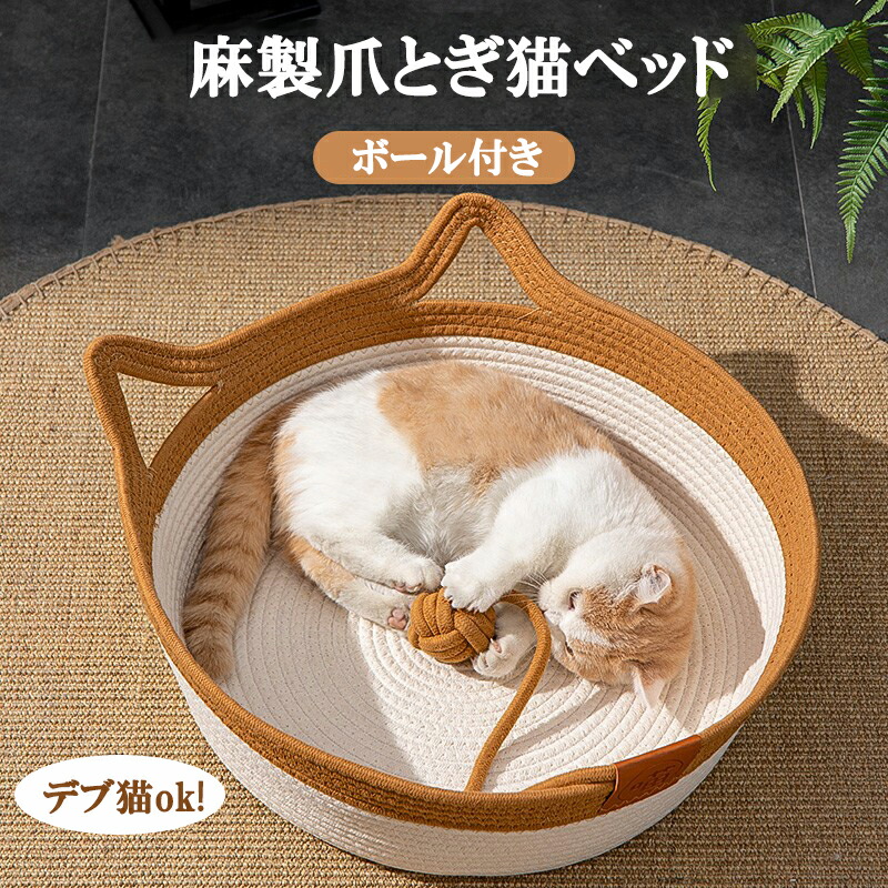 楽天市場】【限定600円OFFクーポン】猫 ペットベッド ねこベッド