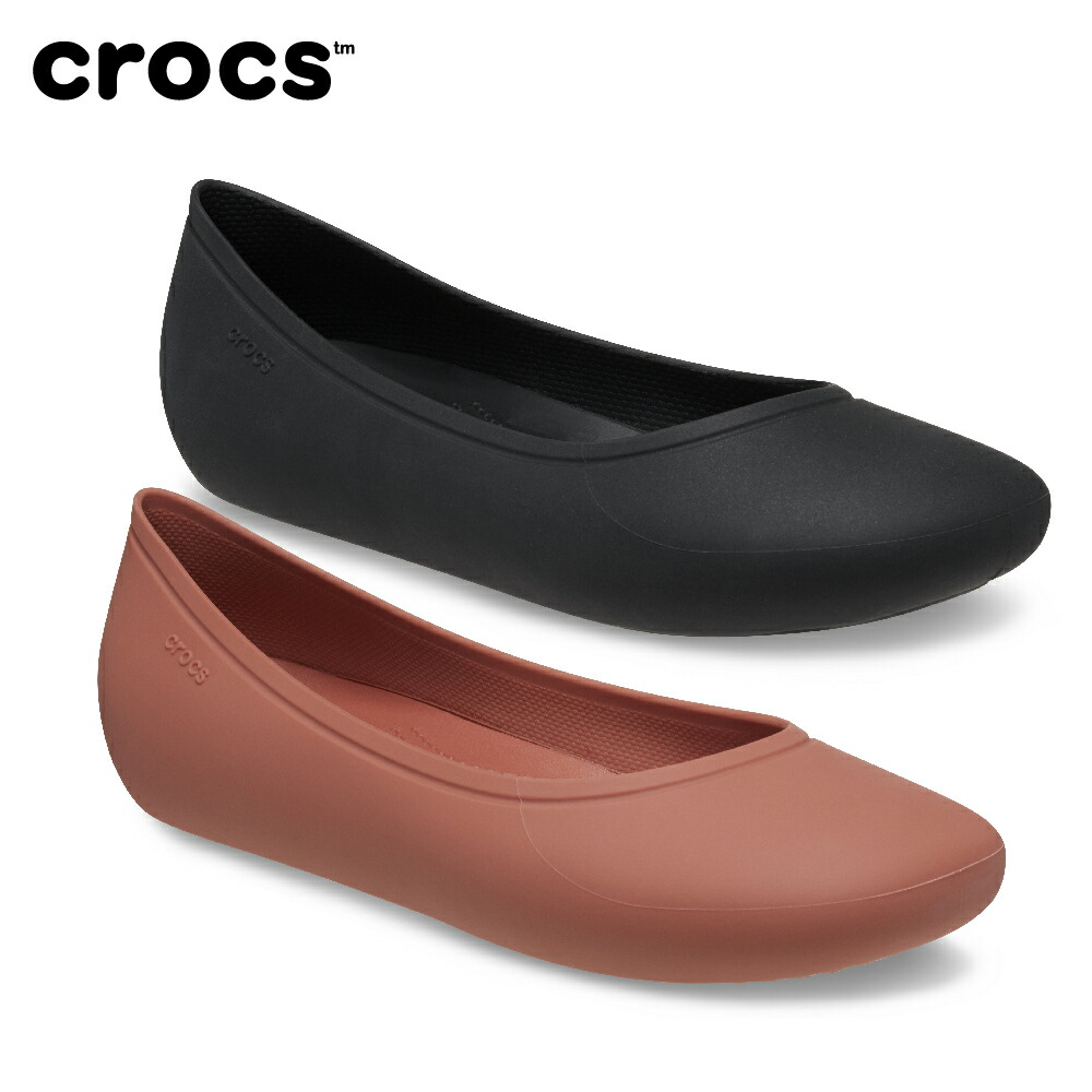 楽天市場】クロックス crocs レディース パンプス ブルックリン
