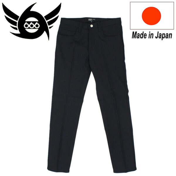楽天市場】正規取扱店 666 ORIGINAL 1977 LONDON STRETCH SLIM