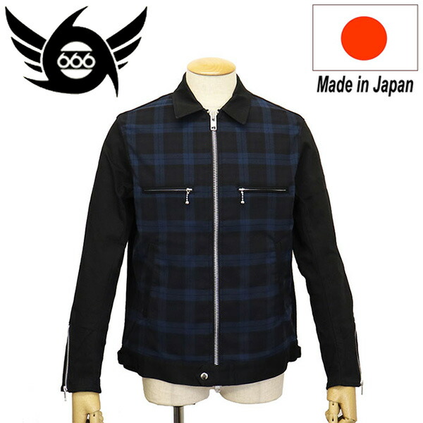 楽天市場】666 トリプルシックス ストレッチ2ボタンジャケット レッド