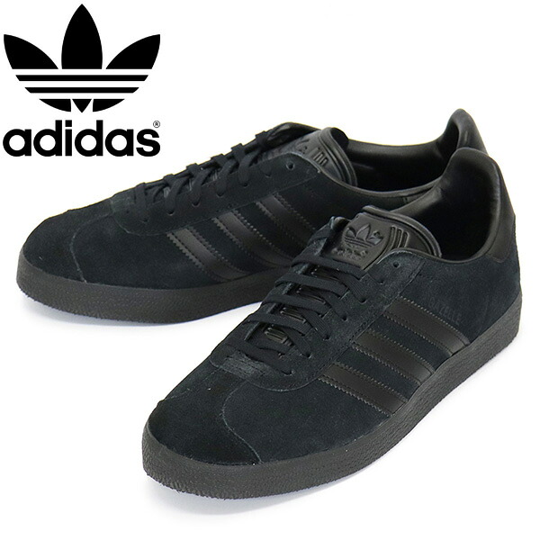 正規取扱店 adidas (アディダス) CQ2809 GAZELLE ガゼル スニーカー コアブラックxコアブラックxコアブラック AD263|BOOTSMAN 店