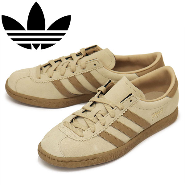 正規取扱店 adidas (アディダス) JI1886 STADT スニーカー マジックベージュxカードボードxゴールドメタリック AD280｜BOOTSMAN 店