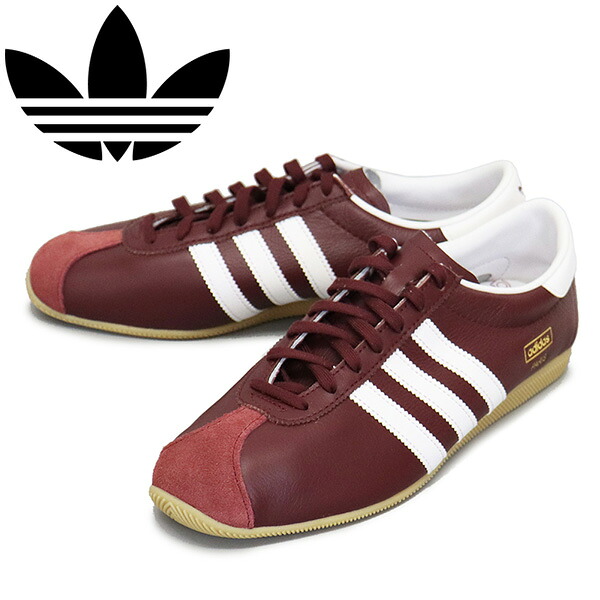 正規取扱店 adidas (アディダス) KJ1009 PARIS スニーカー シャドーレッド/フットウェアホワイト/ガム AD367｜BOOTSMAN 店
