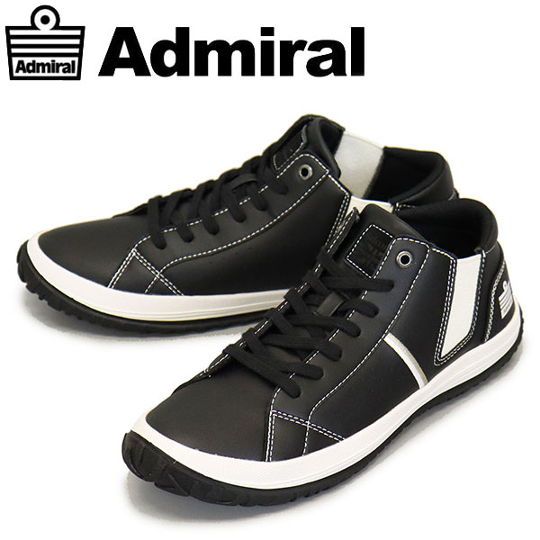 sale セール 正規取扱店 Admiral (アドミラル) AD-802 NOAH ノア スニーカー 05Black AM037