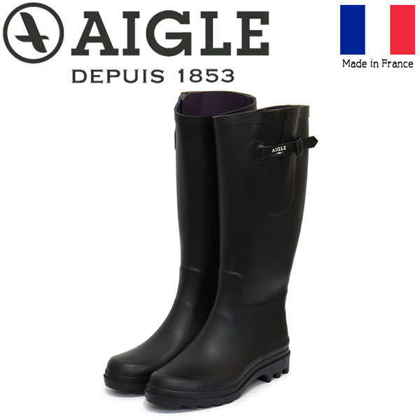 新品　AIGLE レインブーツ ソフトレイン2 ラバーブーツ （レインシューズ）｜AIGLE