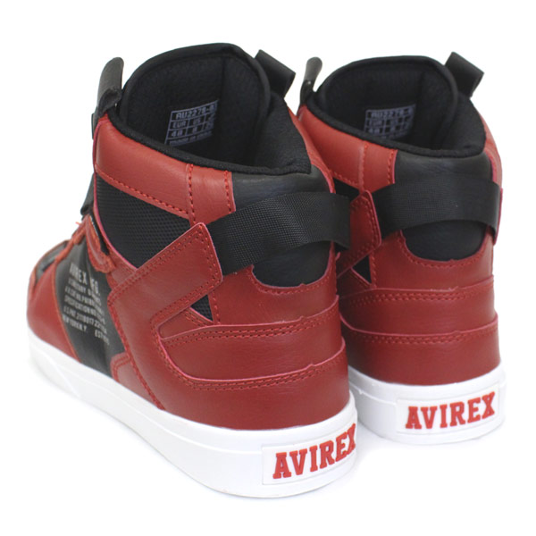 正規取扱店 Avirex U S A アビレックス Av2278 Dictator ディクティター バイカーシューズ Redxblack Brandingidentitydesign Com