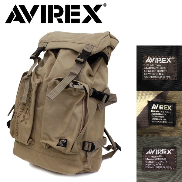 楽天市場】アビレックス イーグル リュック AVIREX 【 USA発の