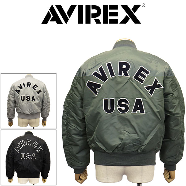 楽天市場】AVIREX アビレックス 6172140 U.S.A.F. 70th ANNIVERSARY