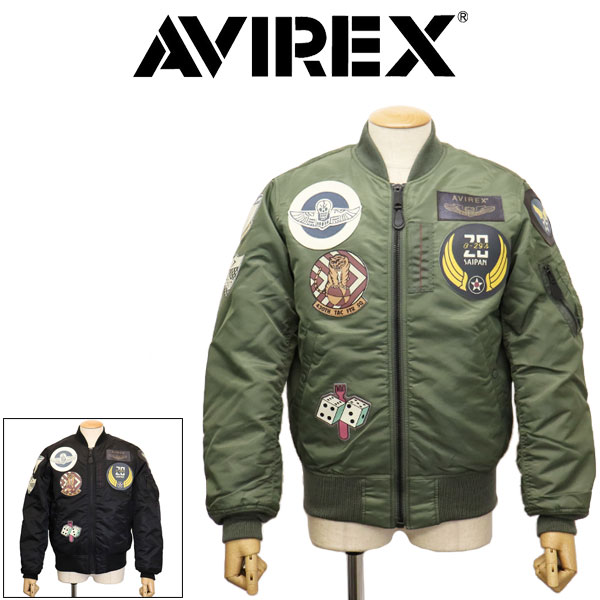 楽天市場】正規取扱店 AVIREX (アヴィレックス) 2952014 MA-1 TOP GUN