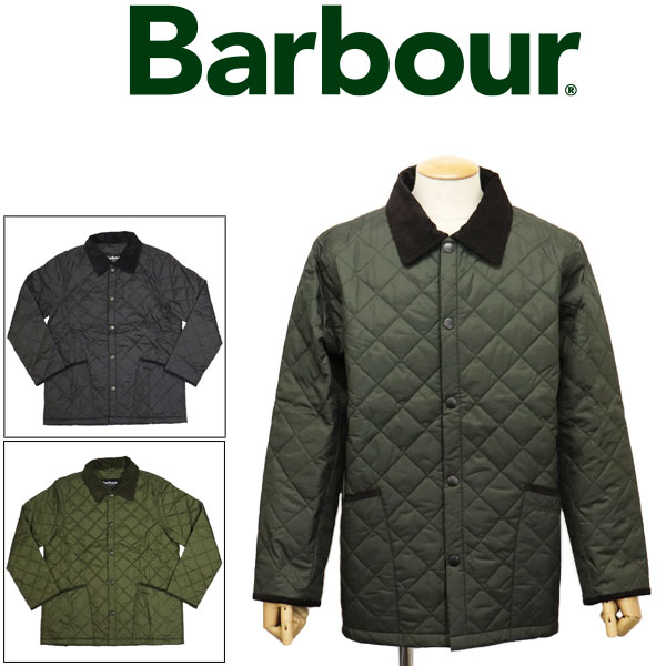 正規取扱店 BARBOUR (バブアー バブワー) MQU1794 SELECT LIDDESDALE QUILTED JACKET セレクト リデイル キルティングジャケット 全3色 BBR055