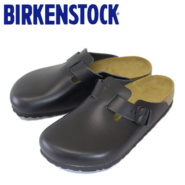 【楽天市場】正規取扱店 BIRKENSTOCK (ビルケンシュトック) BOSTON (ボストン) スムースレザー サンダル レギュラー(幅広