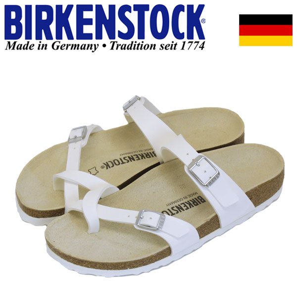 開店祝い 楽天市場 正規取扱店 Birkenstock ビルケンシュトック Gc Mayari マヤリ サンダル ナロー 幅狭 White Bi109 Bootsman 楽天市場店 在庫あり 即納 Consulacam Marseille Fr