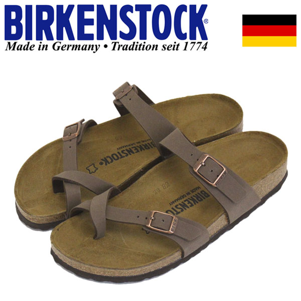 期間限定特価 正規取扱店 Birkenstock ビルケンシュトック Gc Mayari マヤリ サンダル ナロー 幅狭 Mocca Bi110 Bootsman 店 肌触りがいい Www Hindikhabar Com