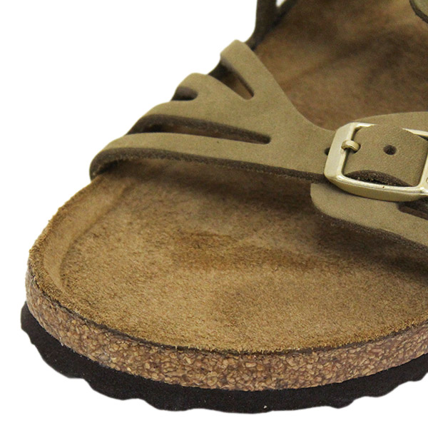 日本初の 正規取扱店 BIRKENSTOCK ビルケンシュトック 1018832 GRANADA グラナダ ヌバックレザーサンダル ナロー幅  FADED KHAKI BI154 espressoimagen.com