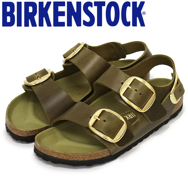 【Birkenstock】MILANO ビッグバックル エナメルレザー Birkenstock】MILANO ビッグバックル エナメルレザー