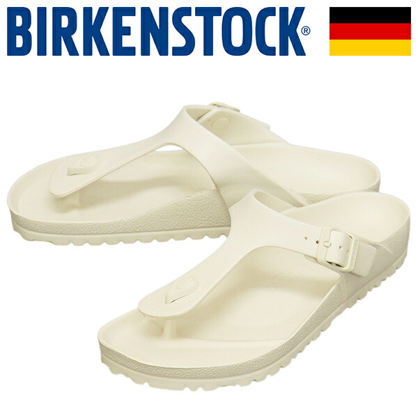 正規取扱店 BIRKENSTOCK (ビルケンシュトック) 1031278 GIZEH EVA ギゼ EVAサンダル EGGSHELL レギュラー BI542｜BOOTSMAN 店 6,344円