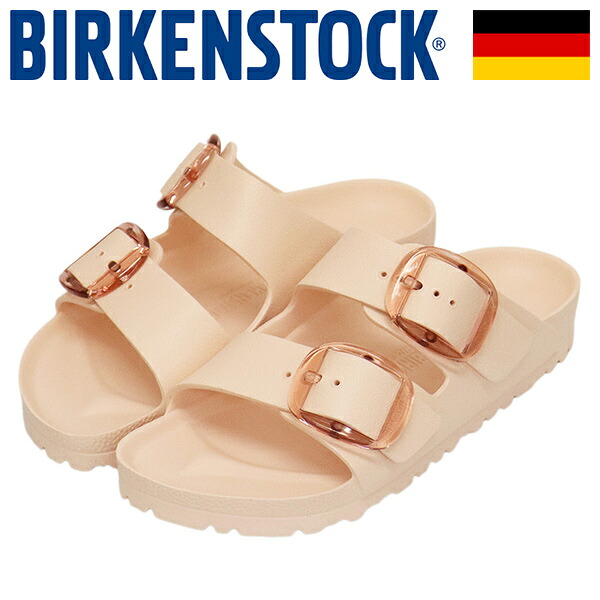 正規取扱店 BIRKENSTOCK (ビルケンシュトック) 1031283 ARIZONA BIG BUCKLE アリゾナ ビッグバックル EVAサンダル LIGHT ROSE ナロー BI545|BOOTSMAN 店