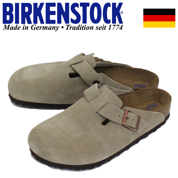 安い 正規取扱店 Birkenstock ビルケンシュトック Gc Boston Sfb ボストン レザー サンダル レギュラー 幅広 Taupe Bi106 高知インター店 Www Thenoblehouse Ae