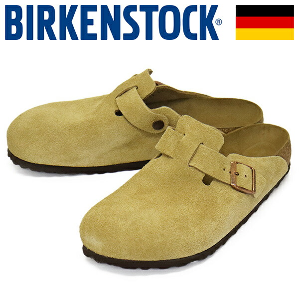 BIRKENSTOCK ボストン 41 ソフトフットベッド ビルケン モカ 送料無料】BIRKENSTOCK[ビルケンシュトック]/BOSTON SFB[ボストン
