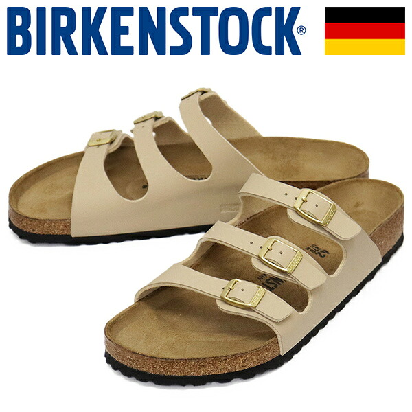 定め事取りまわし店 BIRKENSTOCK (ビルケンシュトック) 1029244 FLORIDA フロリダ州 ビルコフローサンダル SANDCASTLE レギュラー BI592