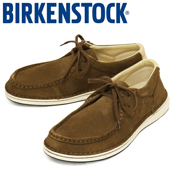 定まり取りまわし店 BIRKENSTOCK (ビルケンシュトック) 1030852 PASADENA パサデナ スエードレザーシューズ DARK TEA レギュラー BI483
