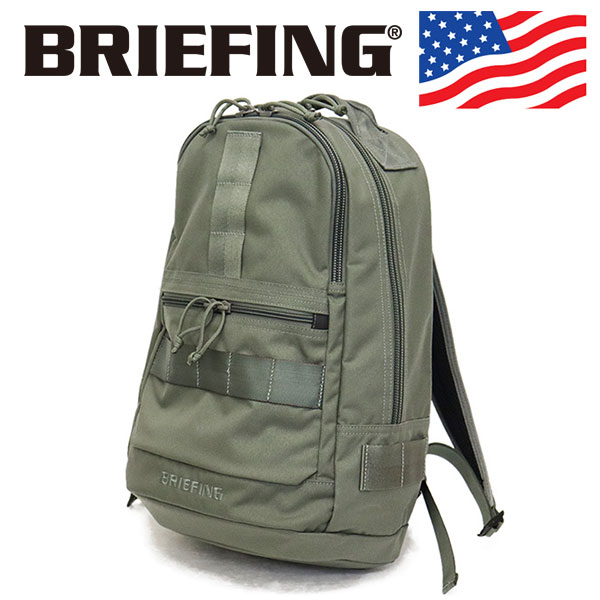 置き目取りまわし店 BRIEFING (ブリーフィング) BRA221P06 FREIGHTER ASSULT PACKER フレイターアサルトパッカー うしろ側容器に並べる 012FOLIAGE BR589 バッグ-メンズバッグ-バックパック・リュック