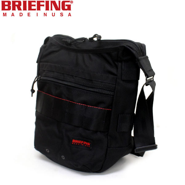 正規取扱店 BRIEFING(ブリーフィング) BRF032219 DAY TRIPPER SHOULDER BAG(デイトリッパーショルダーバッグ) BLACK BR012|BOOTSMAN 店