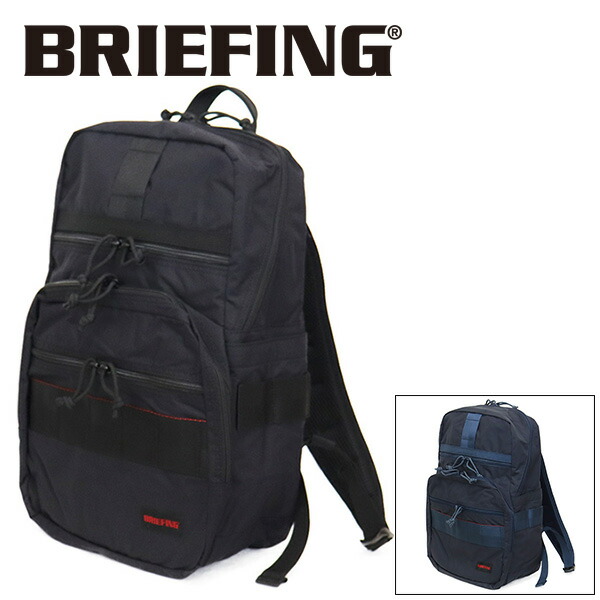 正規取扱店 BRIEFING (ブリーフィング) BRA223P04 SLIM PACK MW スリムパック バックパック 全2色 BR634