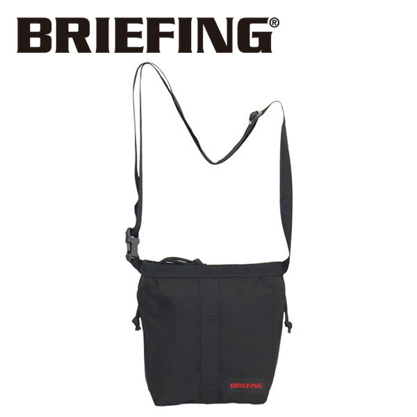 正規取扱店 BRIEFING (ブリーフィング) BRA231L69 JUMPER SS ジャンパー SS ショルダーバッグ BR687
