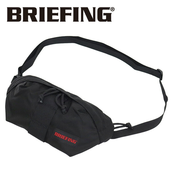 正規取扱店 BRIEFING (ブリーフィング) BRA231L70 WALKER ウォーカー ボディバッグ BR688｜BOOTSMAN 店