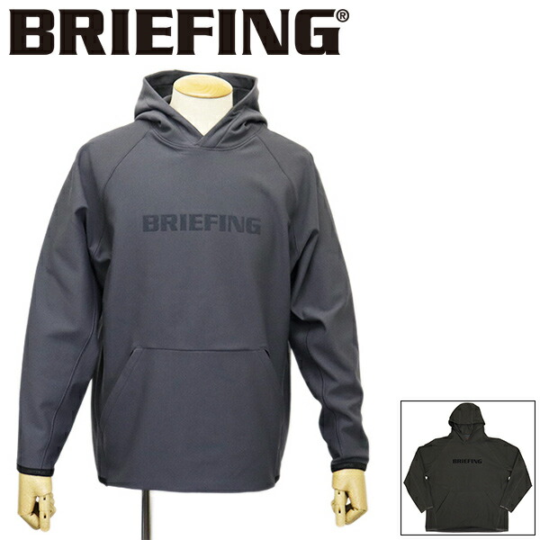 楽天市場】BRIEFING GOLF ブリーフィング ゴルフ MEN'S LOGO HOODIE