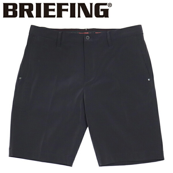 定め事取りまわし店 BRIEFING (ブリーフィング) BRG261M51 MS WR NYLON 3D LOGO SHORT PANTS メンズ ナイロン3Dロゴショートパンツ 010BLACK BR773