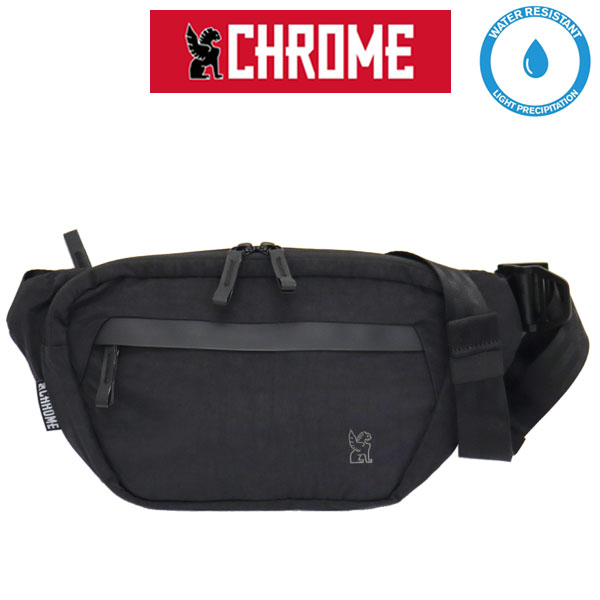 正規取扱店 CHROME (クローム クロム) BG385 SABIN サビン 6L SLING スリング ボディバッグ BLACK CH379|BOOTSMAN 店