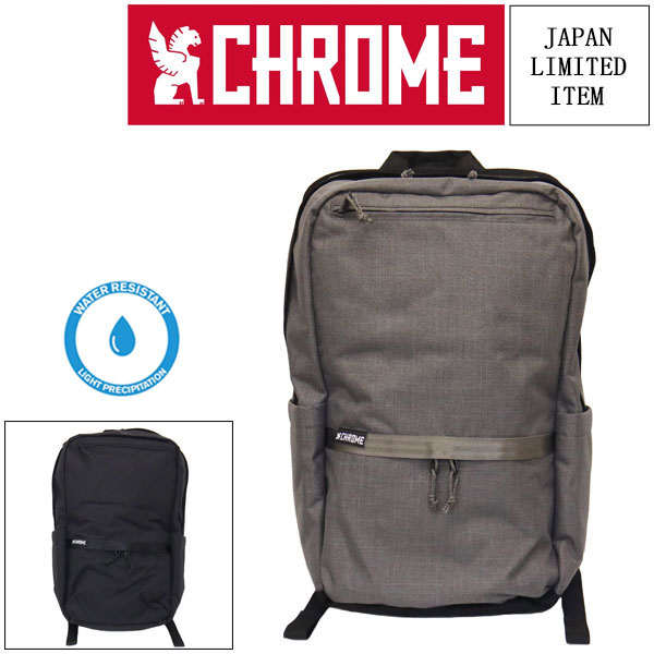 正規取扱店 CHROME(クローム クロム) 日本限定 JP216BK HANGAR 30L PACK ハンガー バックパック 全2色 CH371｜BOOTSMAN 店