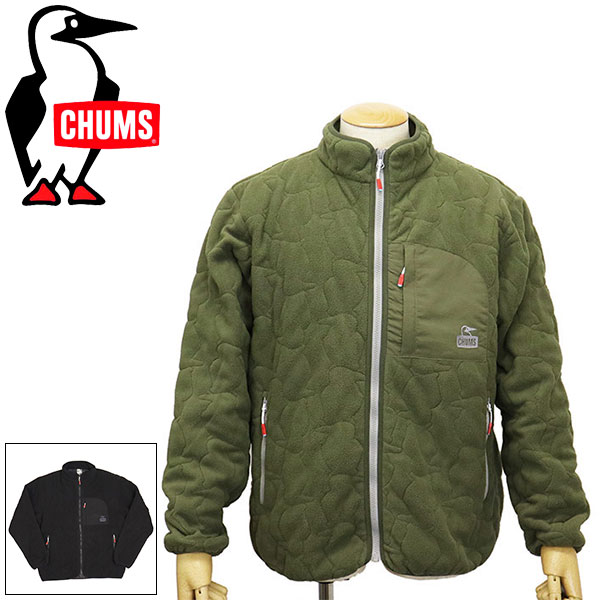 sale セール 正規取扱店 CHUMS (チャムス) CH04-1417 Booby Stitch Fleece Jacket ブービーステッチフリースジャケット CMS159 全2色|BOOTSMAN 店