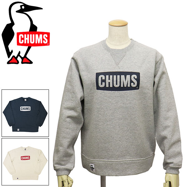 正規取扱店 CHUMS (チャムス) CH10-1516 CHUMS Logo Crew Top レディース チャムスロゴクルートップ CMS177|BOOTSMAN 店