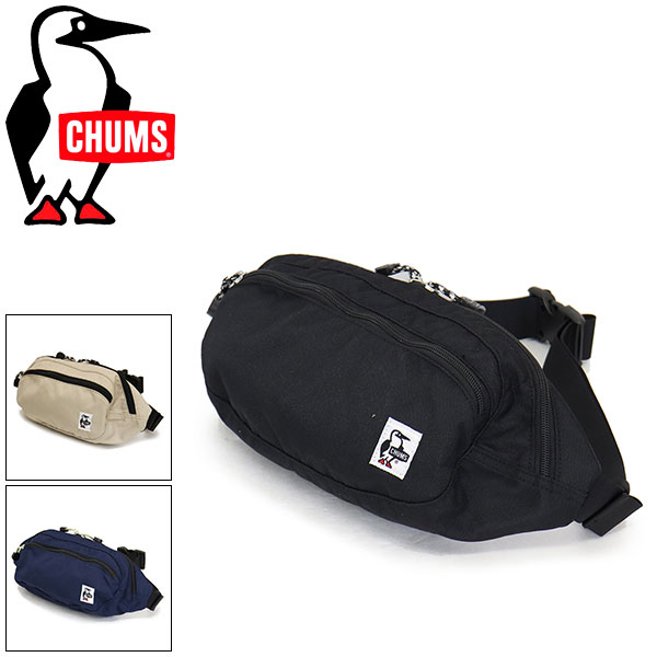 正規取扱店 CHUMS (チャムス) CH60-3969 Recycle Small Oval Waist Pack リサイクルスモールオーバルウエストパック CMS190