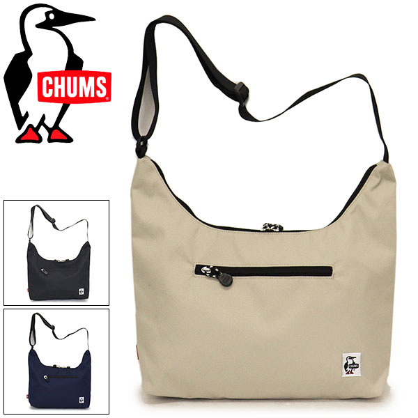 正規取扱店 CHUMS (チャムス) CH60-4093 Recycle Plain Shoulder Bag リサイクルプレーンショルダーバッグ CMS191