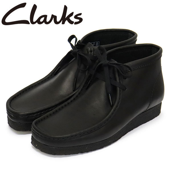楽天市場】Clarks (クラークス)『Wallabee Boot』(Black Leather