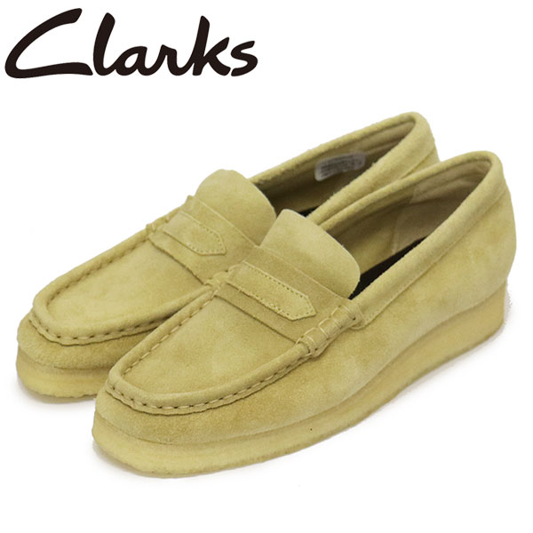 本日削除！美品★ビルケン ワラビー Wallabee 革靴 ローファー Clarks Originals Wallabee Loafer（ワラビーローファー