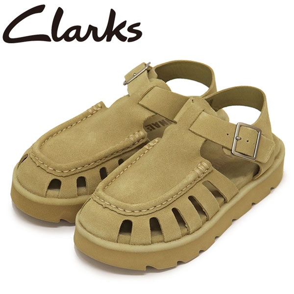 正規取扱店 Clarks (クラークス) 26181025 Meare Buckle. メア バックル レディースシューズ Drk Maple Sde CL165 17,094円