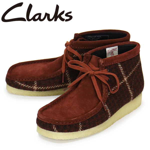 楽天市場】CLARKS(クラークス)ワラビーブーツ レザー スタンダード