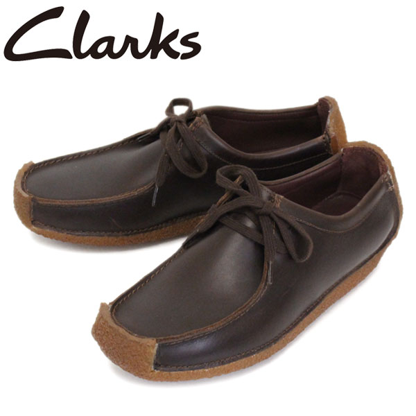 clarks chestnut leather